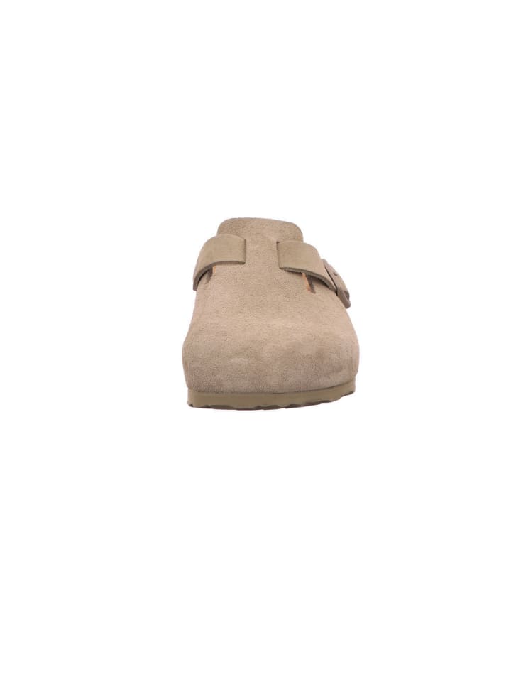 Birkenstock Clogs in beige günstig kaufen 40