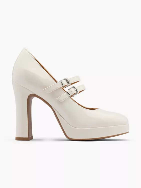 Catwalk Mary Jane Pumps