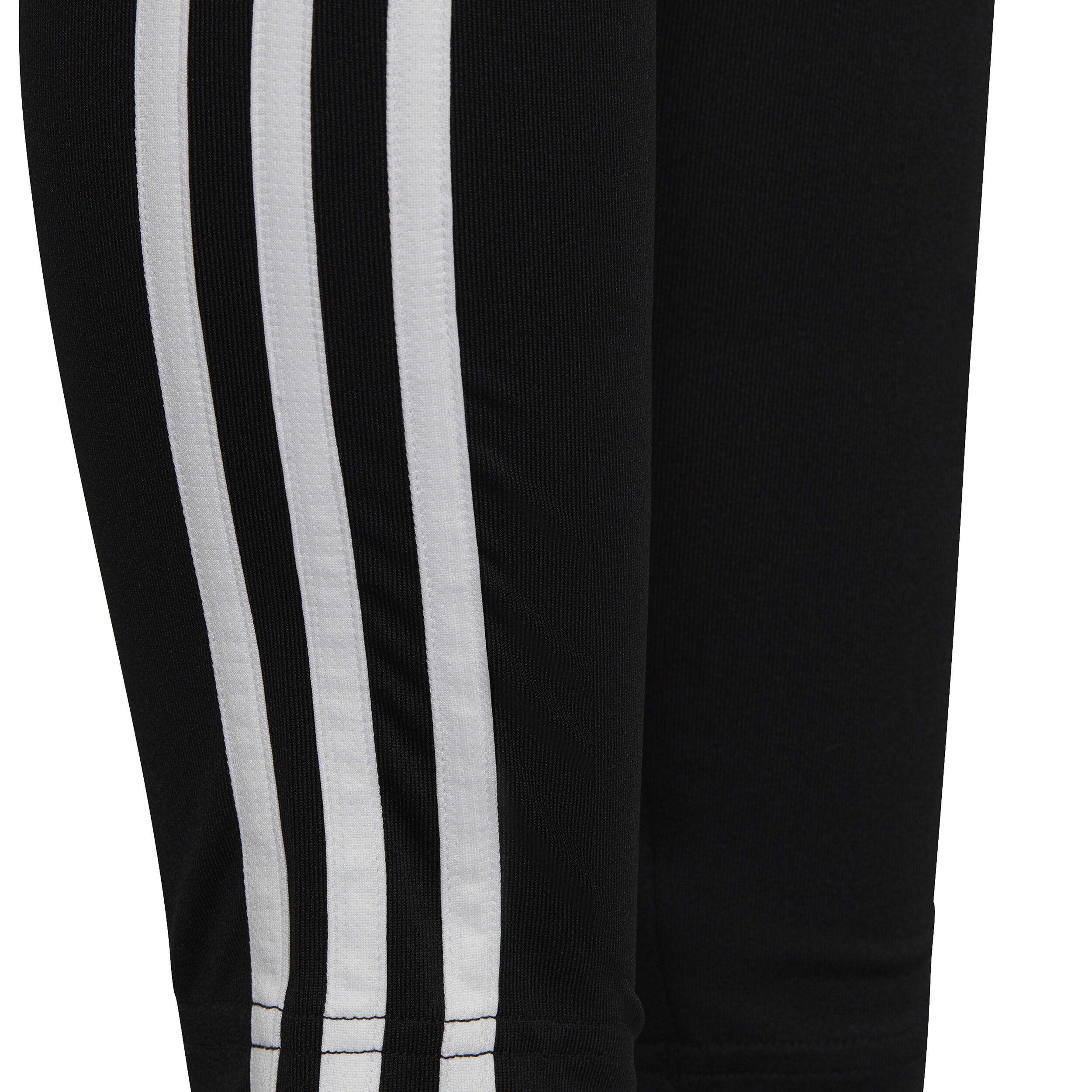 Essentials Train AEROREADY3-Stripes High-Waisted Training Tight Mädchen - Schwarz, Weiß