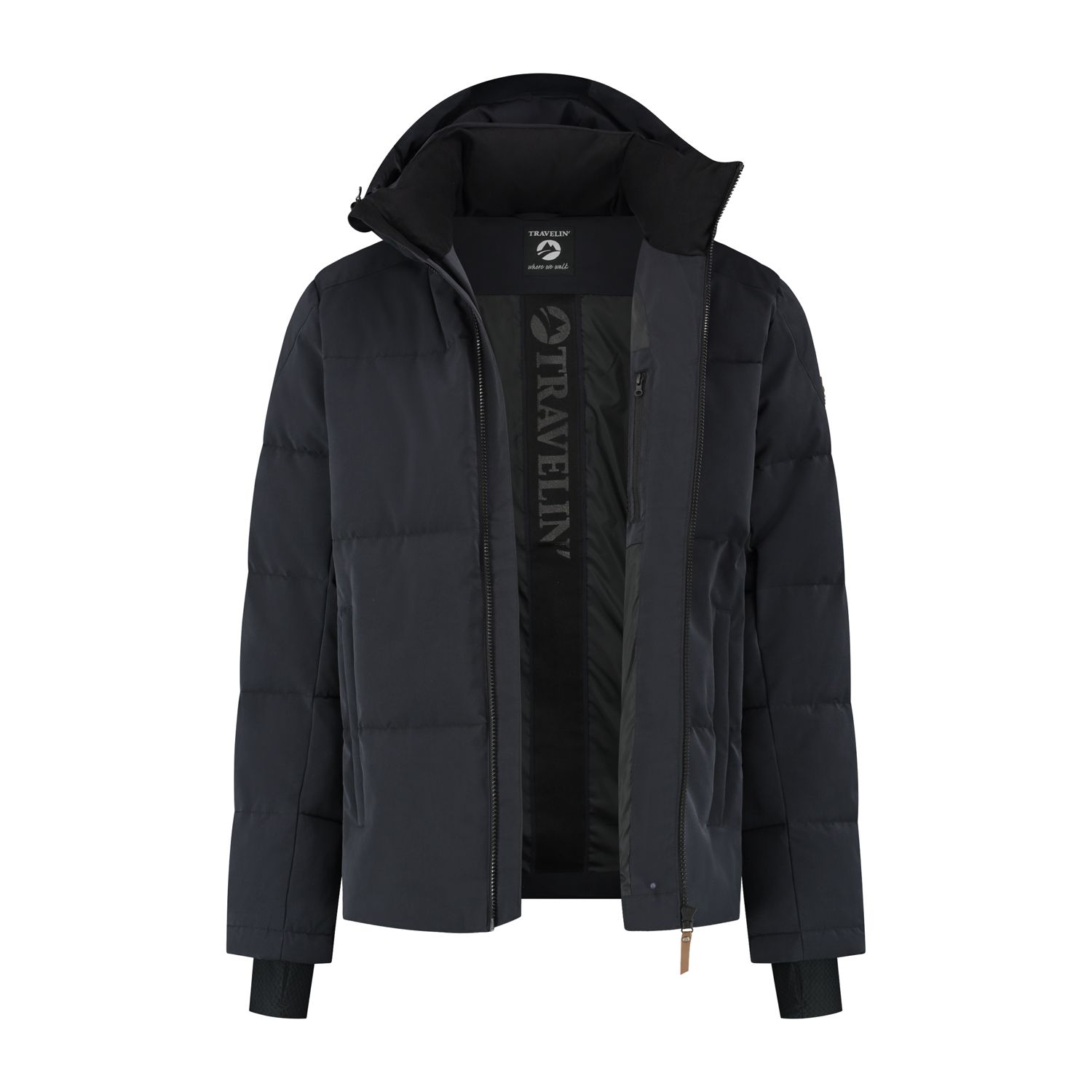 Travelin' Larsen Navy Herren Jacke