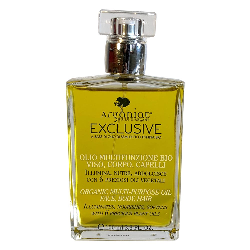 Arganiae Exclusive Multifunktions-Bio-Öl mit 6 hochwertigen Pflanzenölen 100 ml