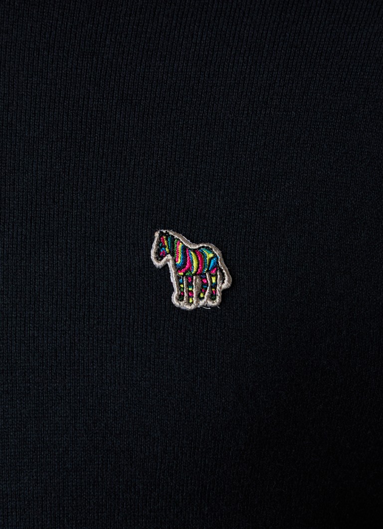 PS Paul Smith Fine knitted pullover in wool blend