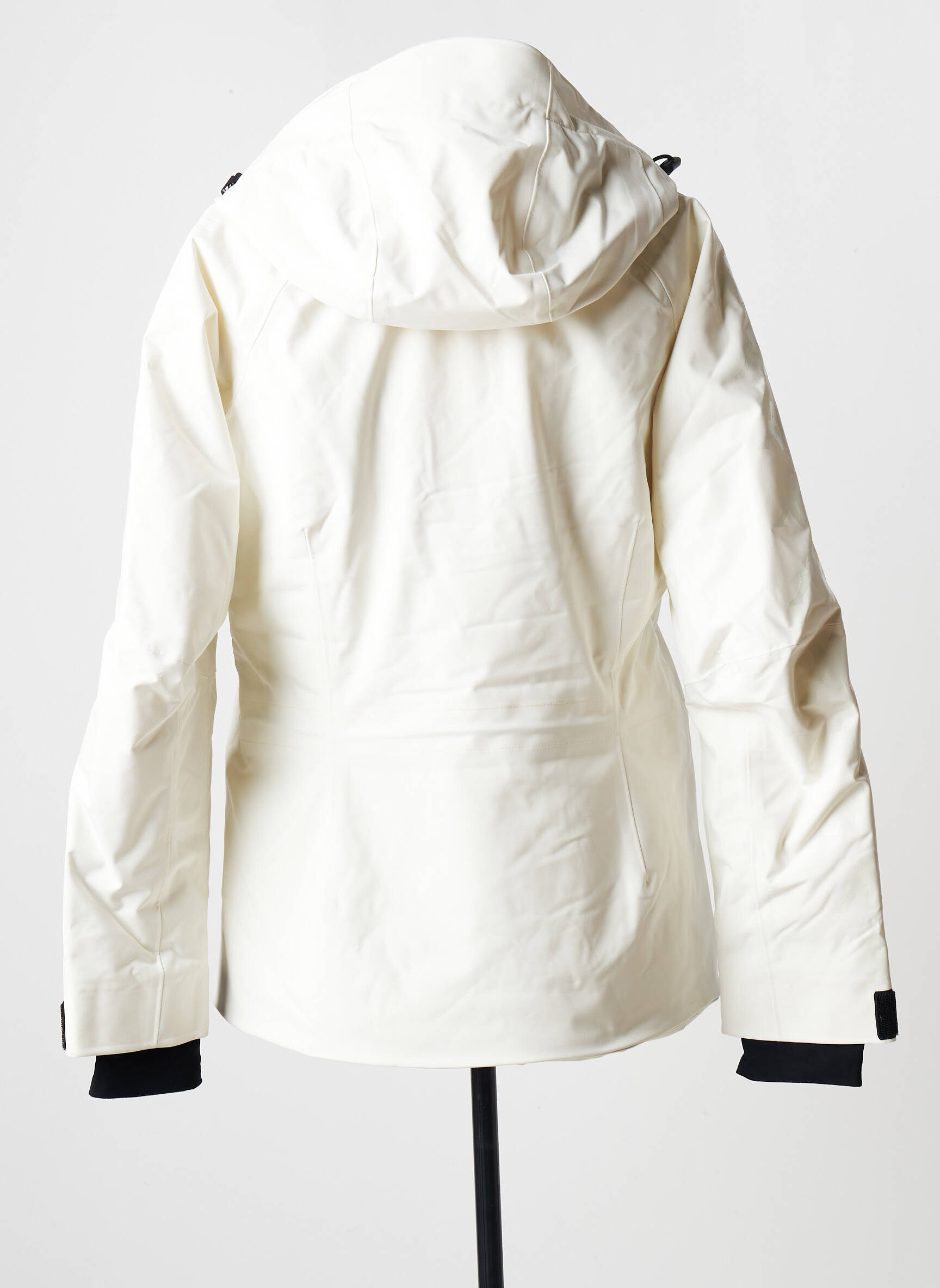 Kappa Parkas Femme couleur blanc