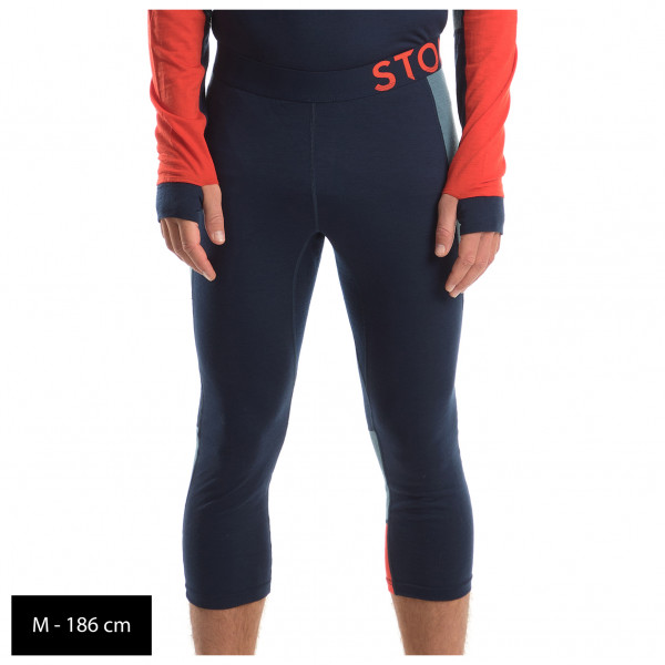 Stoic - MerinoMesh150 BensjonSt. II 3/4 Pants - Merinounterwäsche