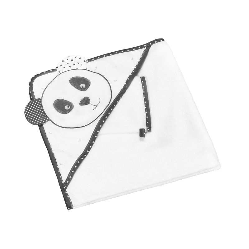 Cape de bain et gant Chao chao