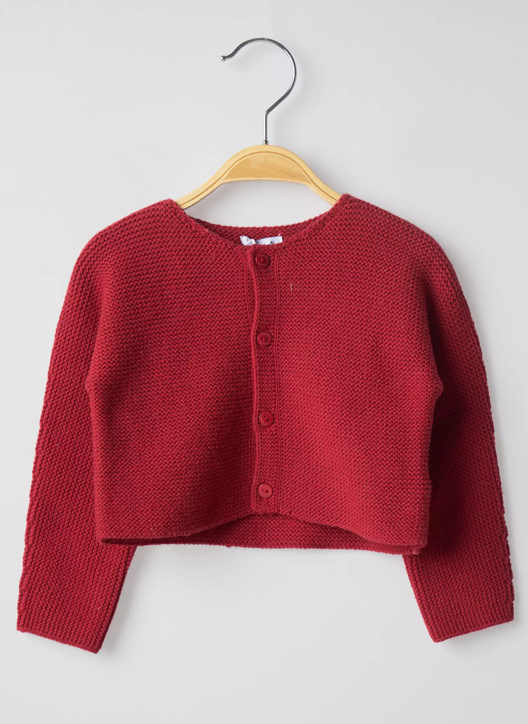 Absorba Fine Maille Enfant couleur rouge