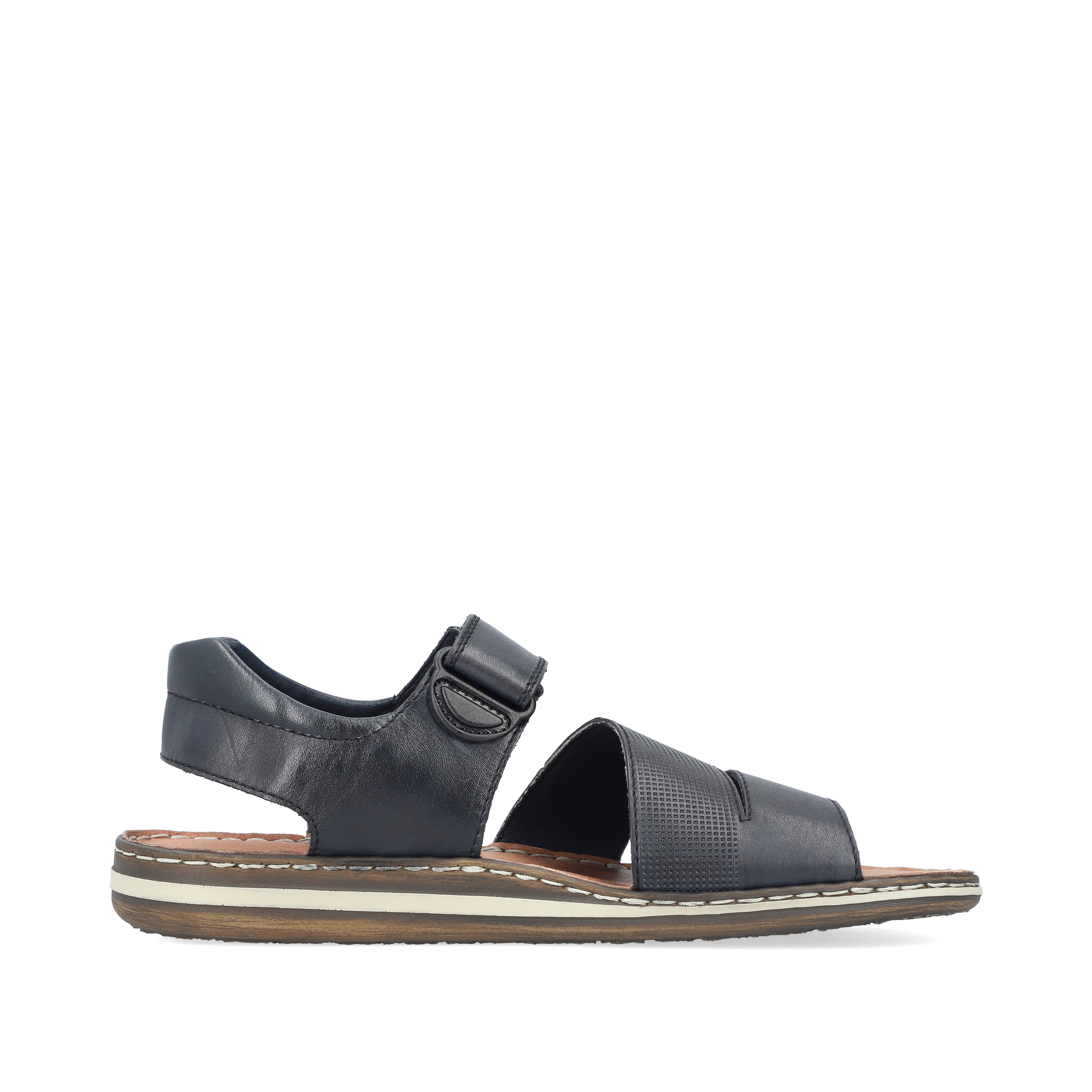 Rieker Herren Sandalen marineblau