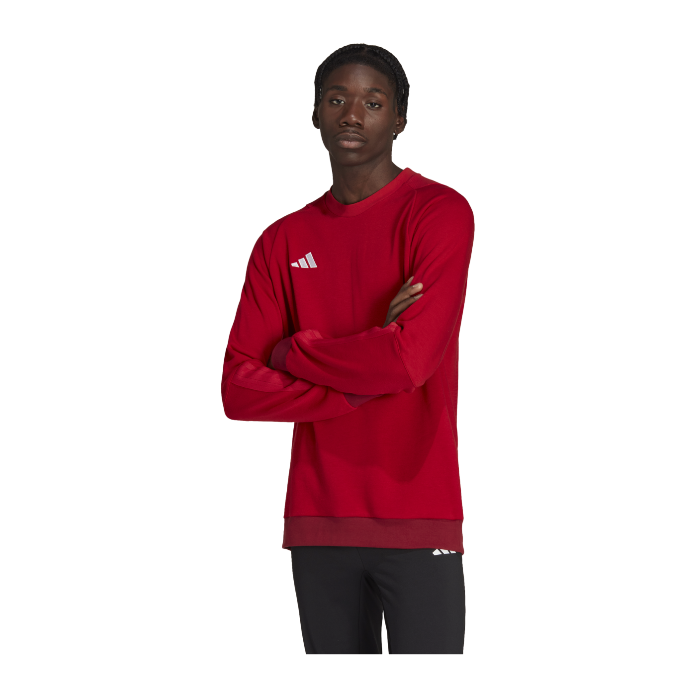 adidas Tiro 23 Competition Sweatshirt Rot