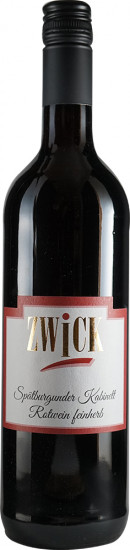 2018 Spätburgunder Kabinett feinherb - Weinhaus Zwick