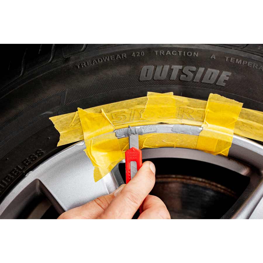 Felgen Reparatur Set von Quixx - ATU