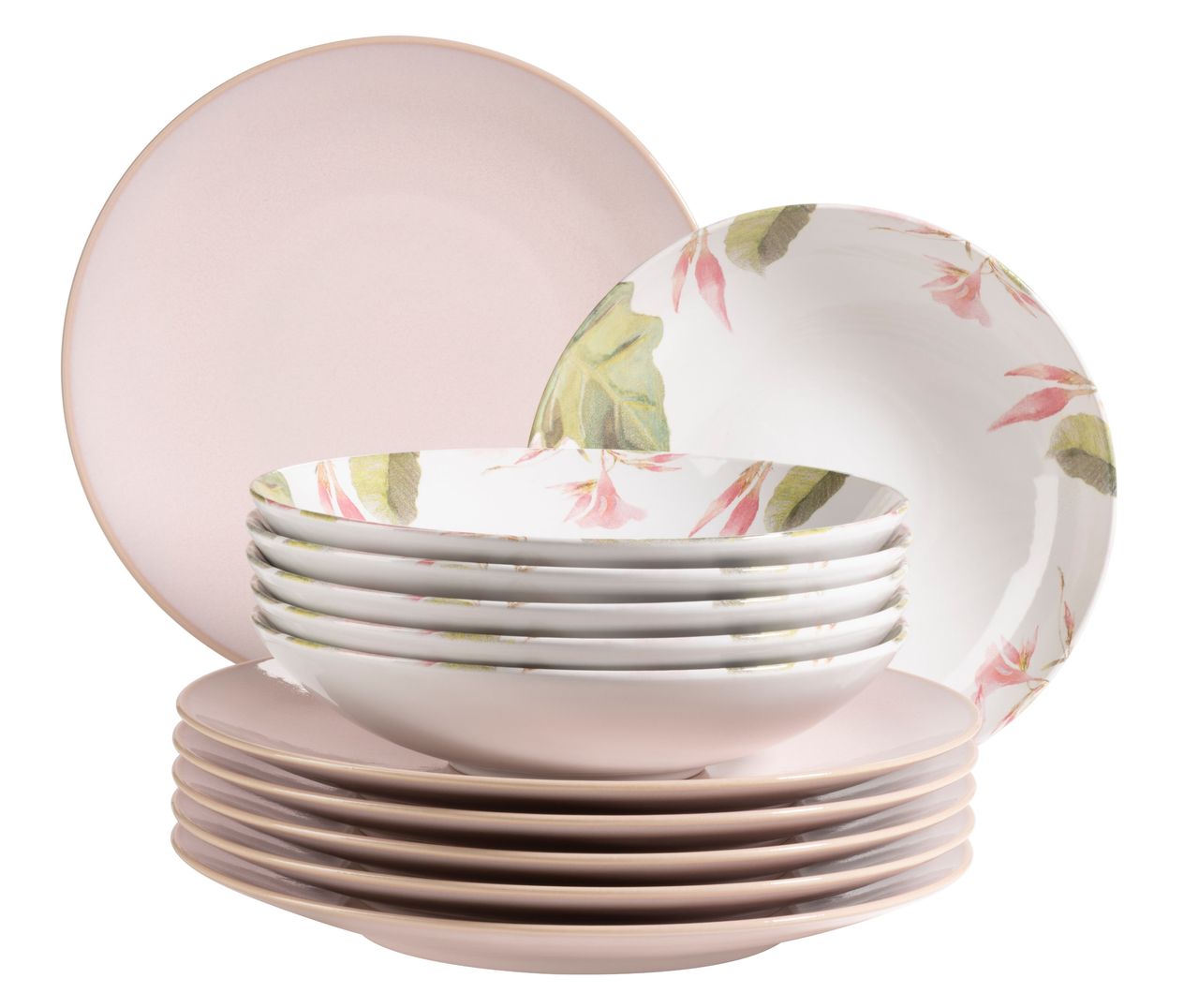 Mäser Serie Ossia, Tafelservice 12 teilig für 6 Personen