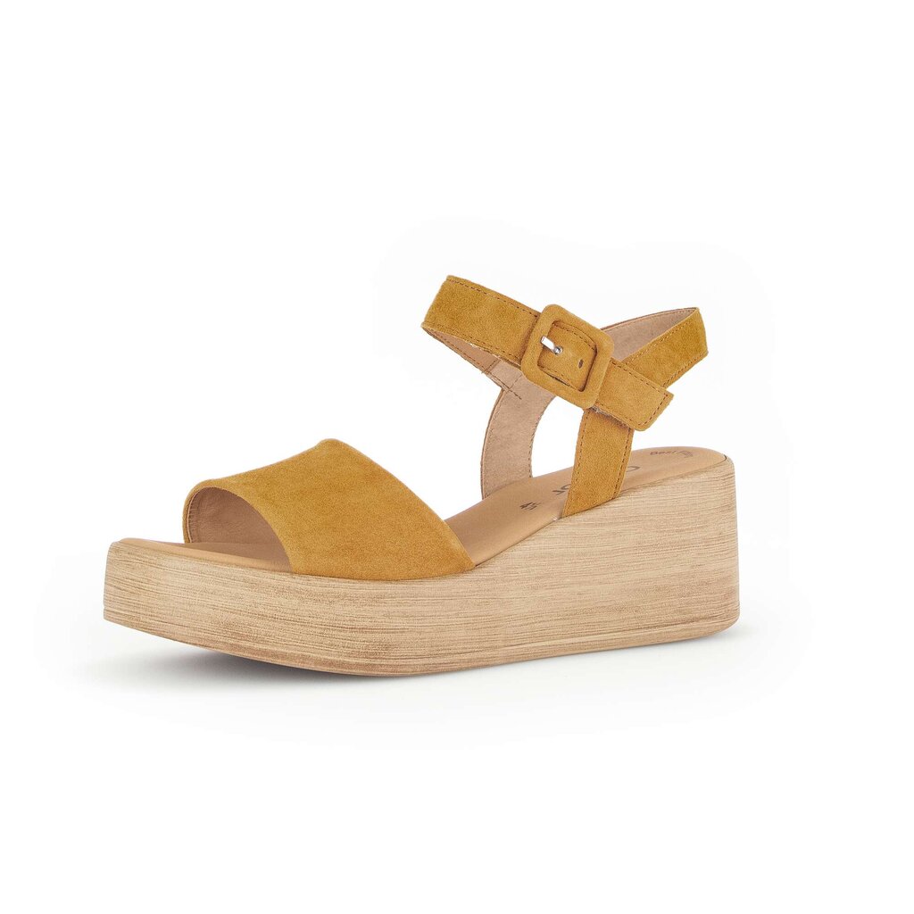 Gabor fashion Plateau Sandale braun
