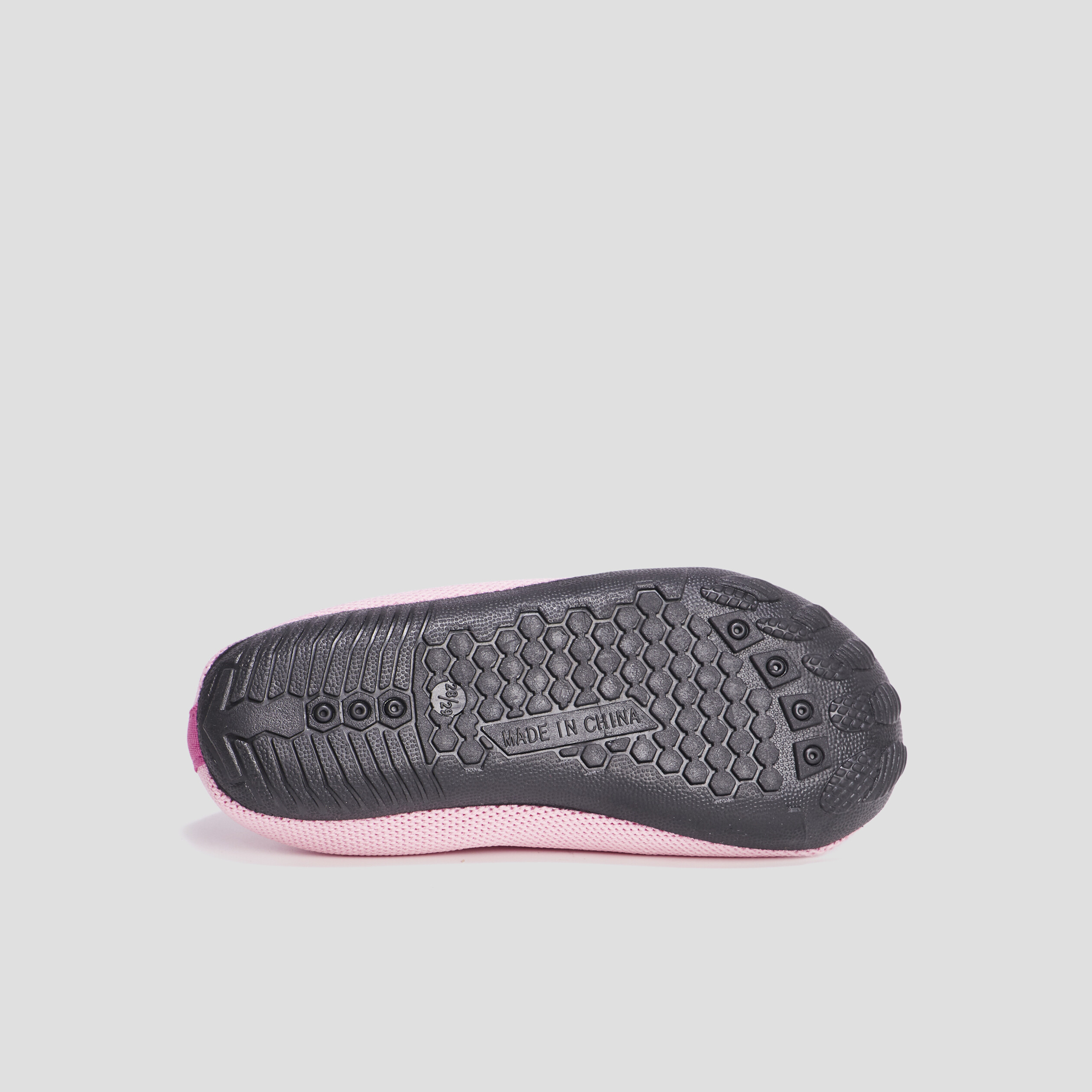 Chaussons slip on rose fille | La Halle
