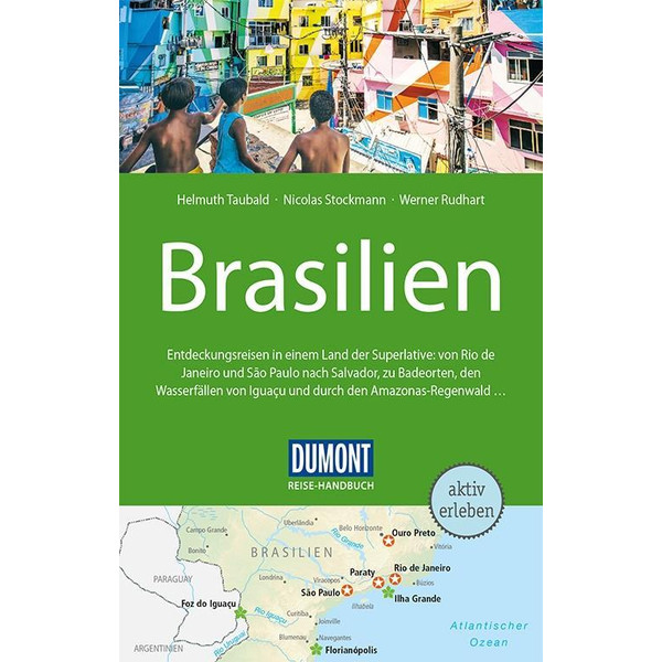 DUMONT REISE-HANDBUCH REISEFÜHRER BRASILIEN - Reiseführer