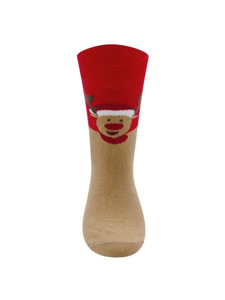 ewers 2er-Set Socken 2er Pack Weihnachtsmann/Rentier in bunt günstig kaufen