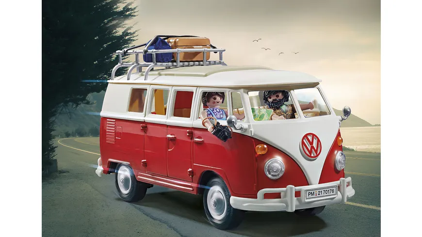 PLAYMOBIL 70176 - Volkswagen T1 Camping Bus