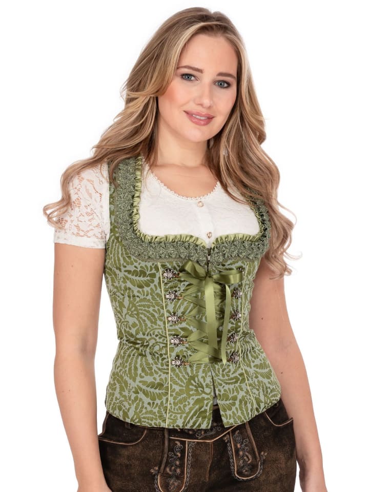 KRÜGER Mieder 116666 in grün günstig kaufen