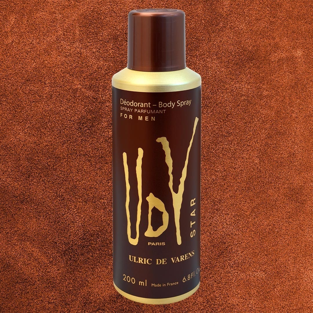 Deodorant Varens Beauty Udv Star
