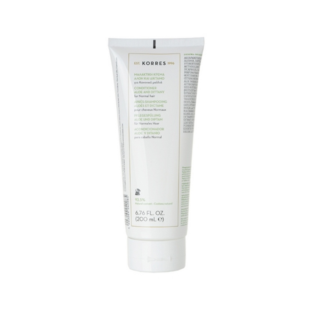 korres Aloes et Dictame Après-shampooing (cheveux normaux)