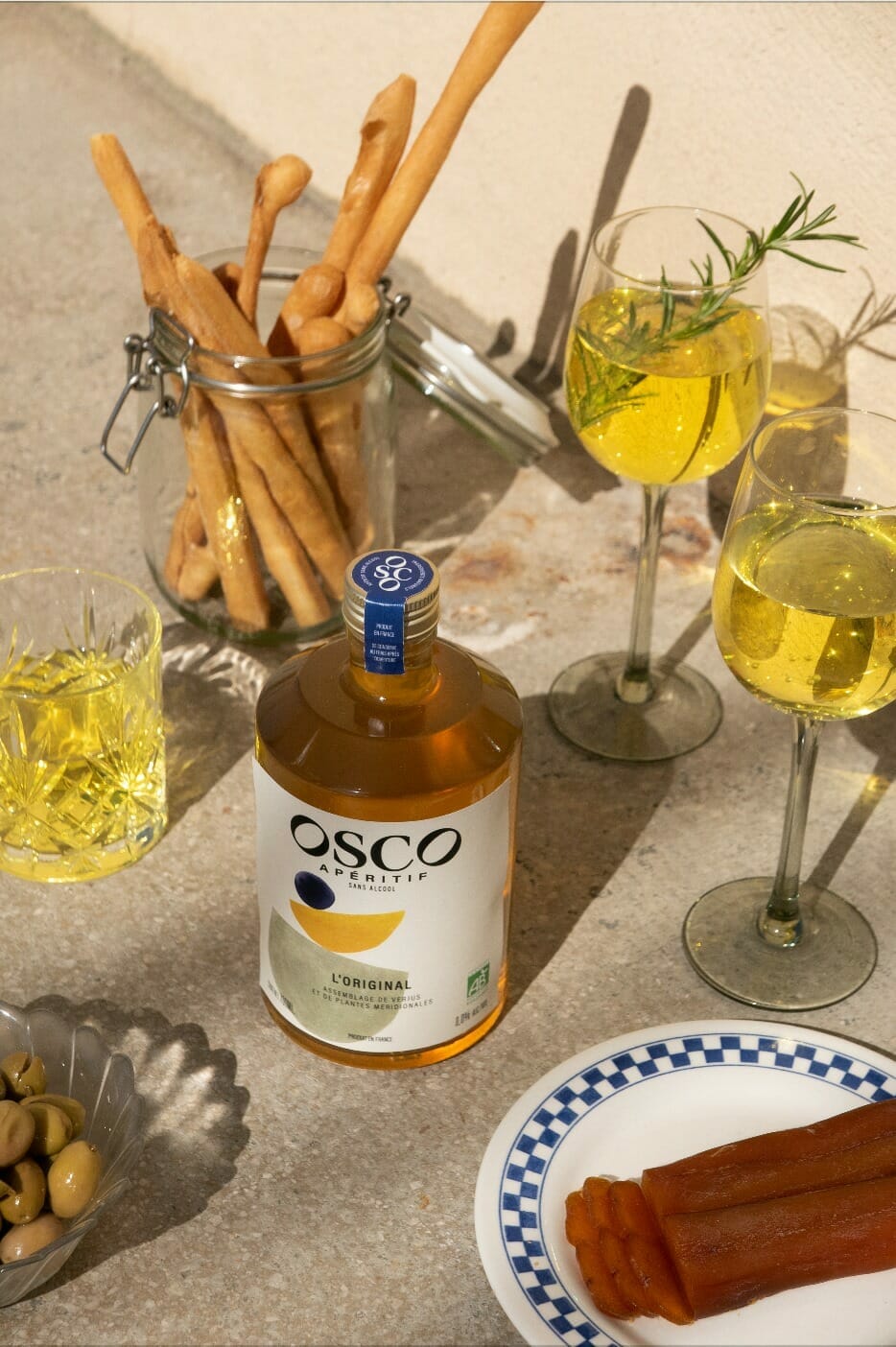 L'Original - apéritif bio sans alcool - Sans alcool 0° |  70 cl