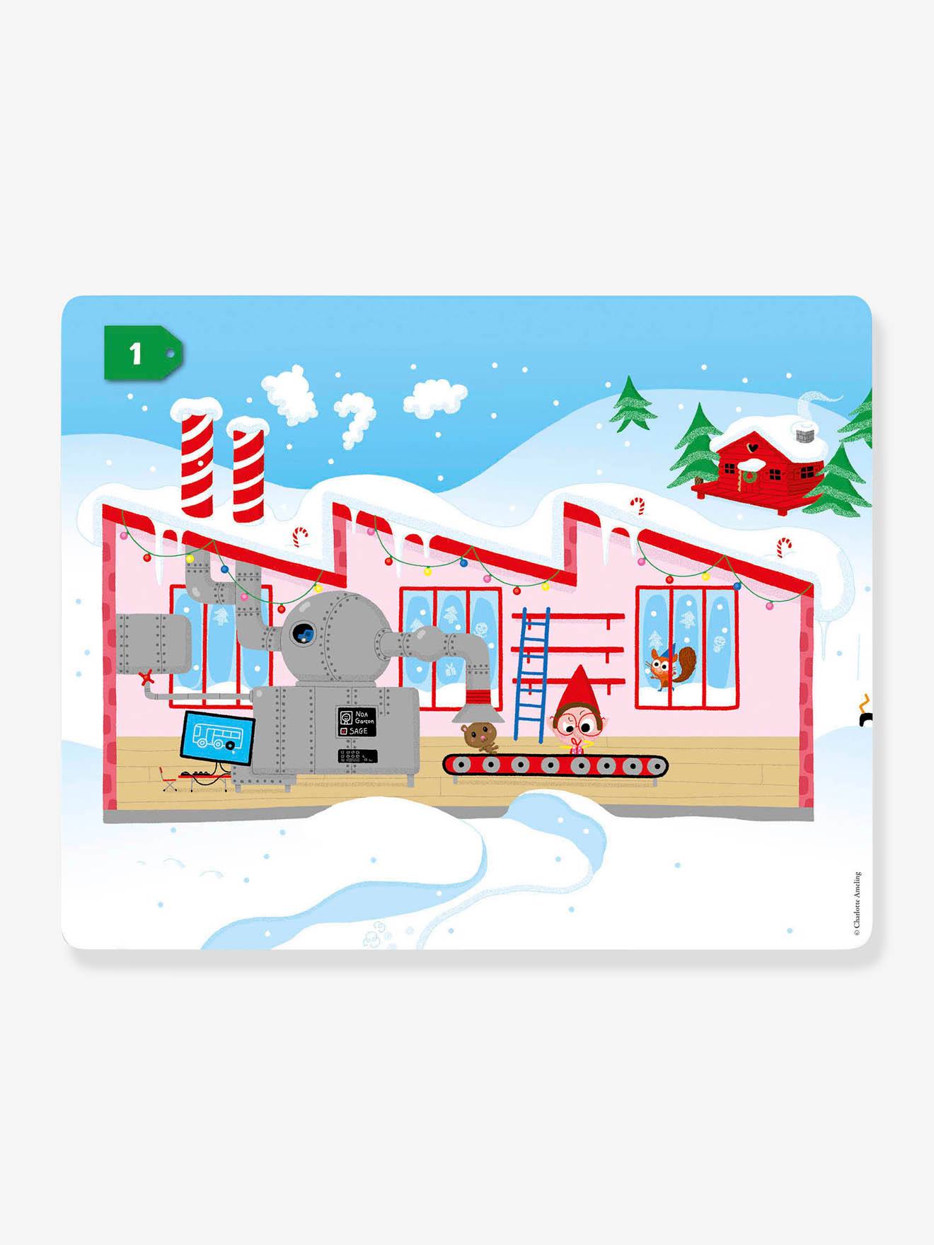 Ma Pochette de 200 Autocollants de Noël