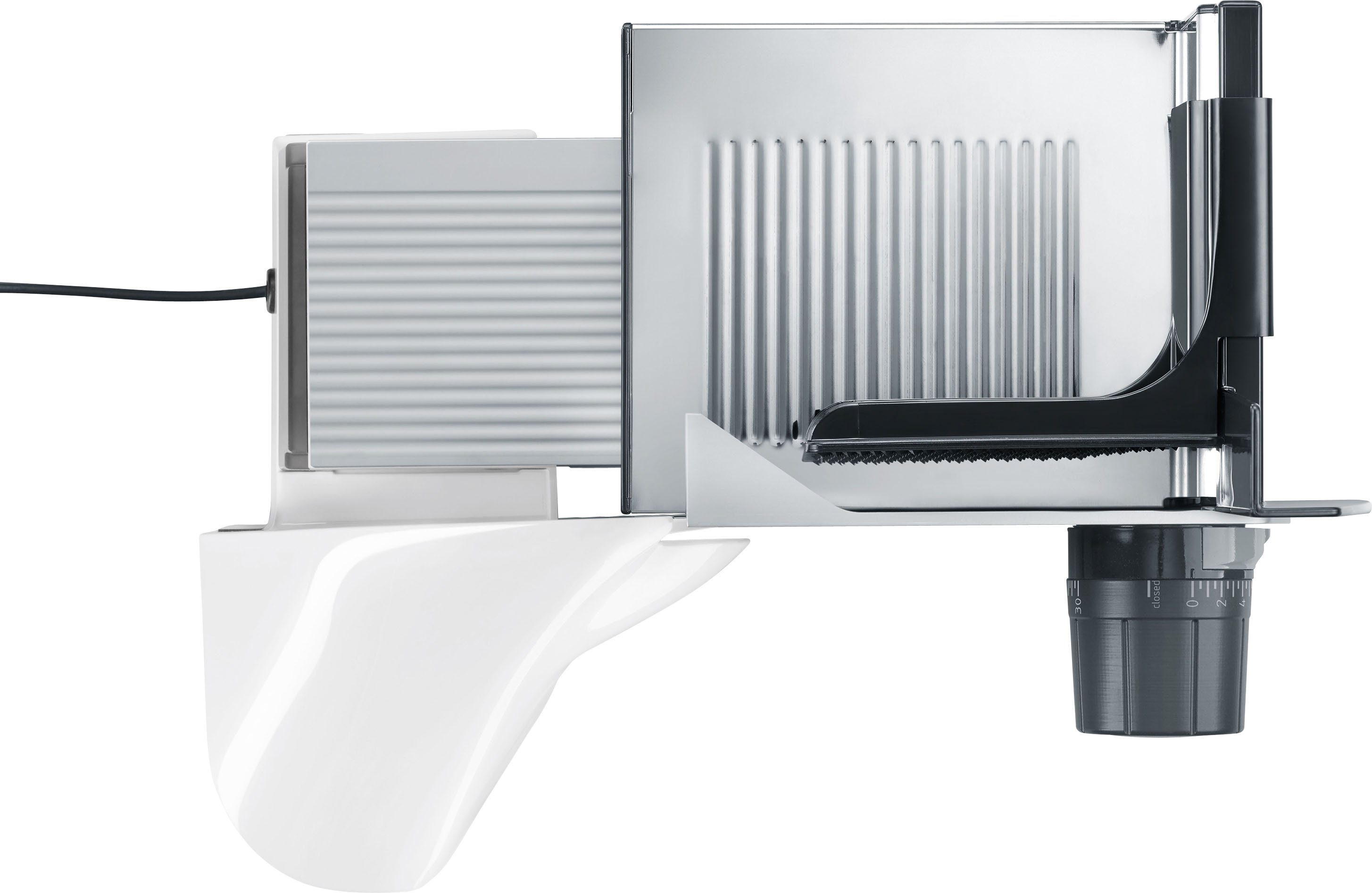 Graef Allesschneider SlicedKitchen SKS 50001, 170 W, inkl. Aufbewahrungsbox & MiniSlice-Aufsatz, weiß
