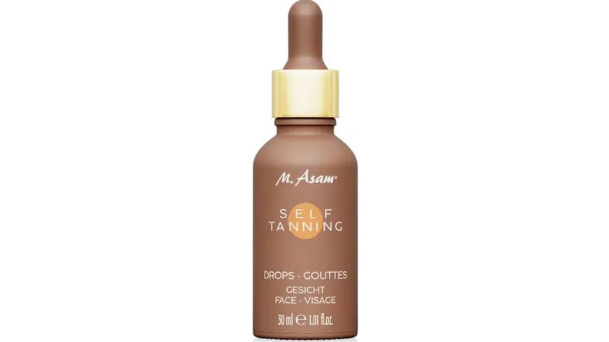 M. Asam® SELF TANNING Bräunungstropfen 30 ml