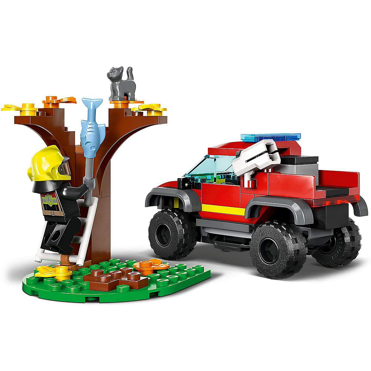 LEGO® City 60393 Feuerwehr-Pickup