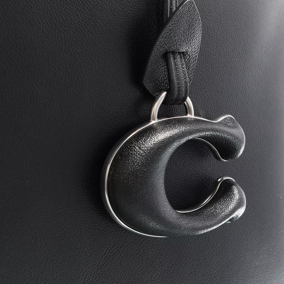 COACH Handtaschen schwarz Tote