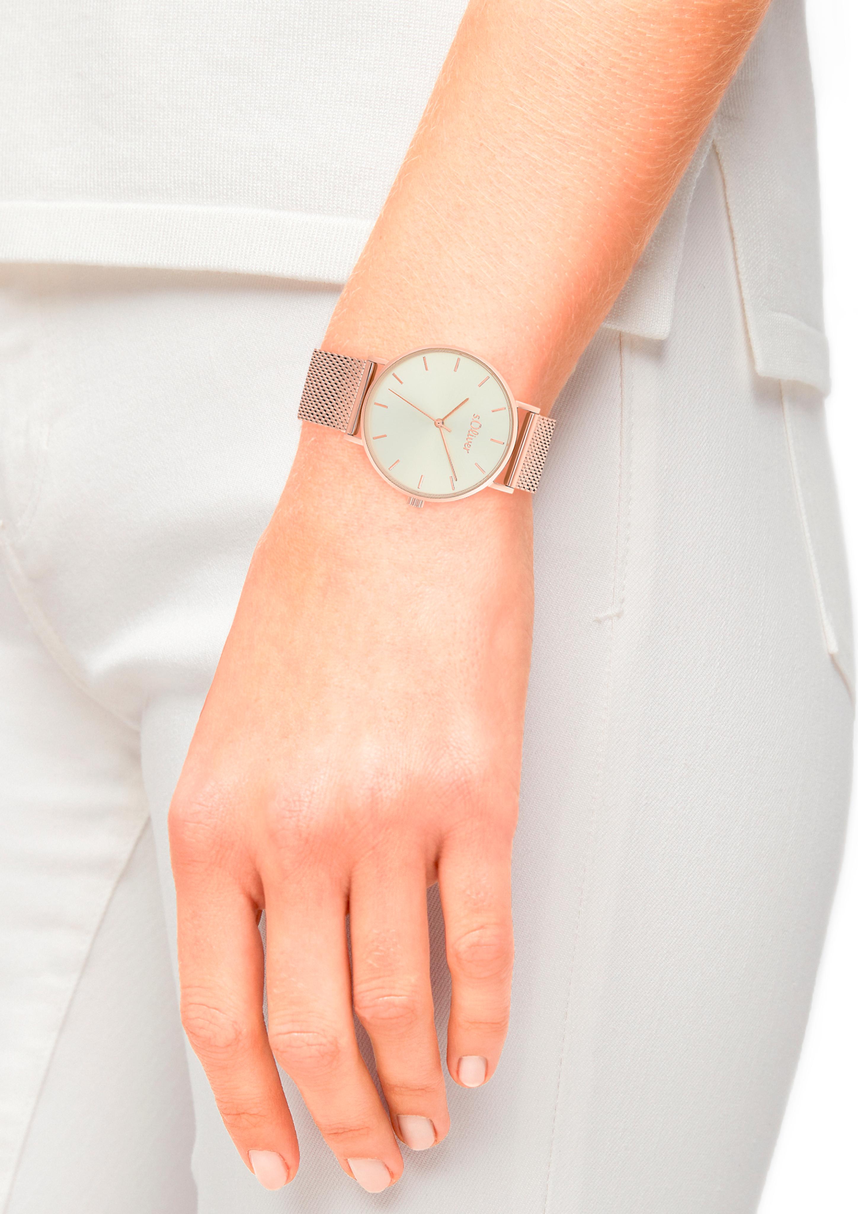 Uhr mit Milanaiseband  6006371-44B0