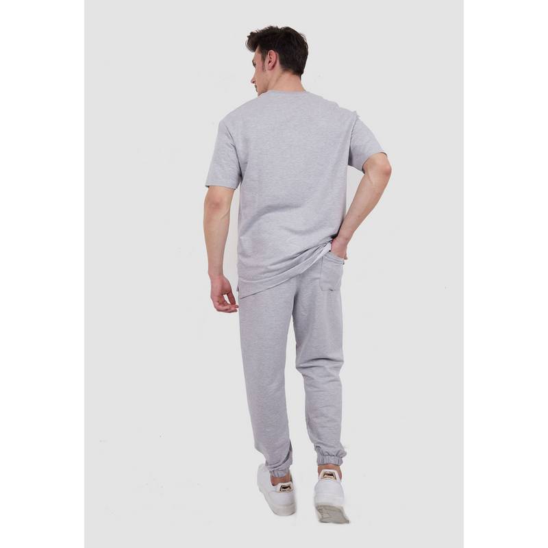 Tom Barron aus Oversize-Shirt und Jogginghose Trainingsanzug Herren