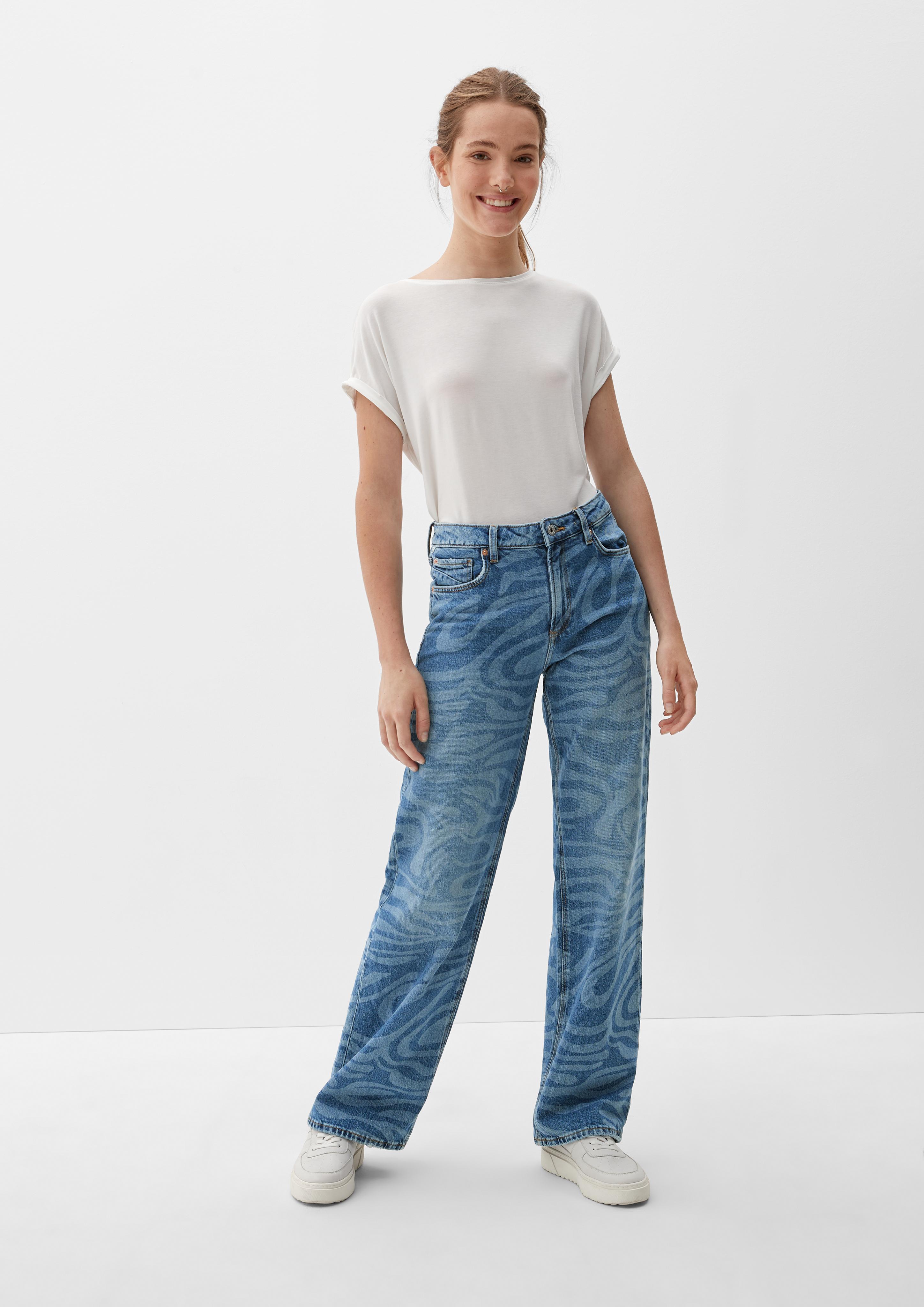 Jeans Catie / Slim Fit / High Rise / Wide Leg  2118300-56Z9