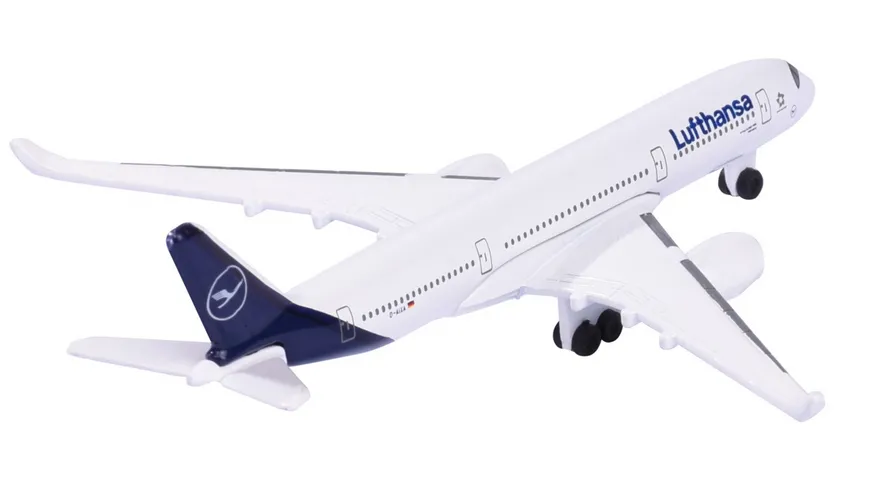 Majorette - Airport Airbus 350 Lufthansa