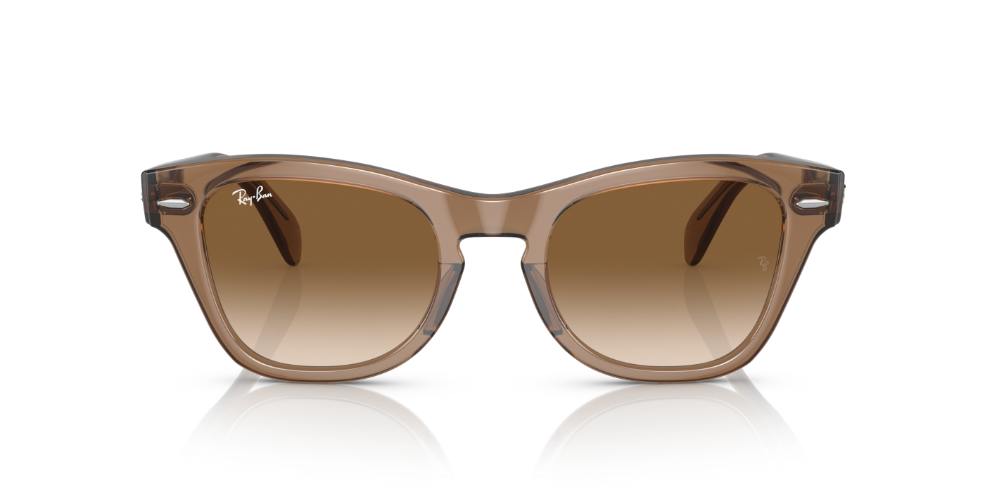 RB0707S - Maro deschis lucios, maro transparent
