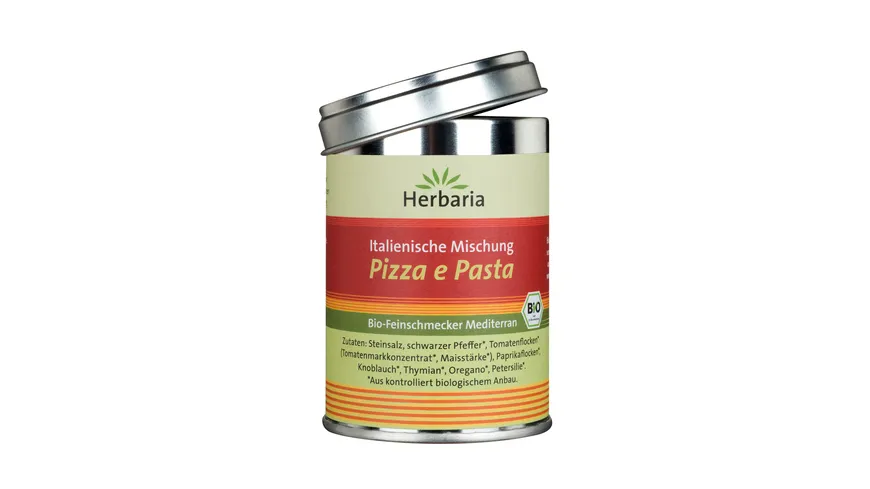 Herbaria Pizza e Pasta bio M-Dose 100 g