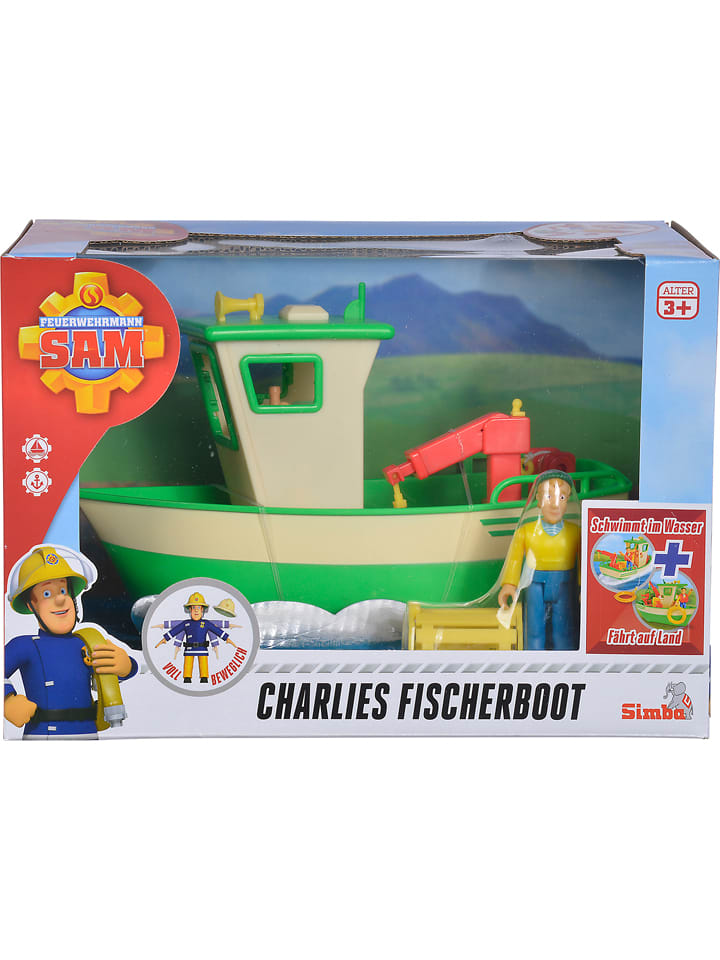 Feuerwehrmann Sam Fischerboot 