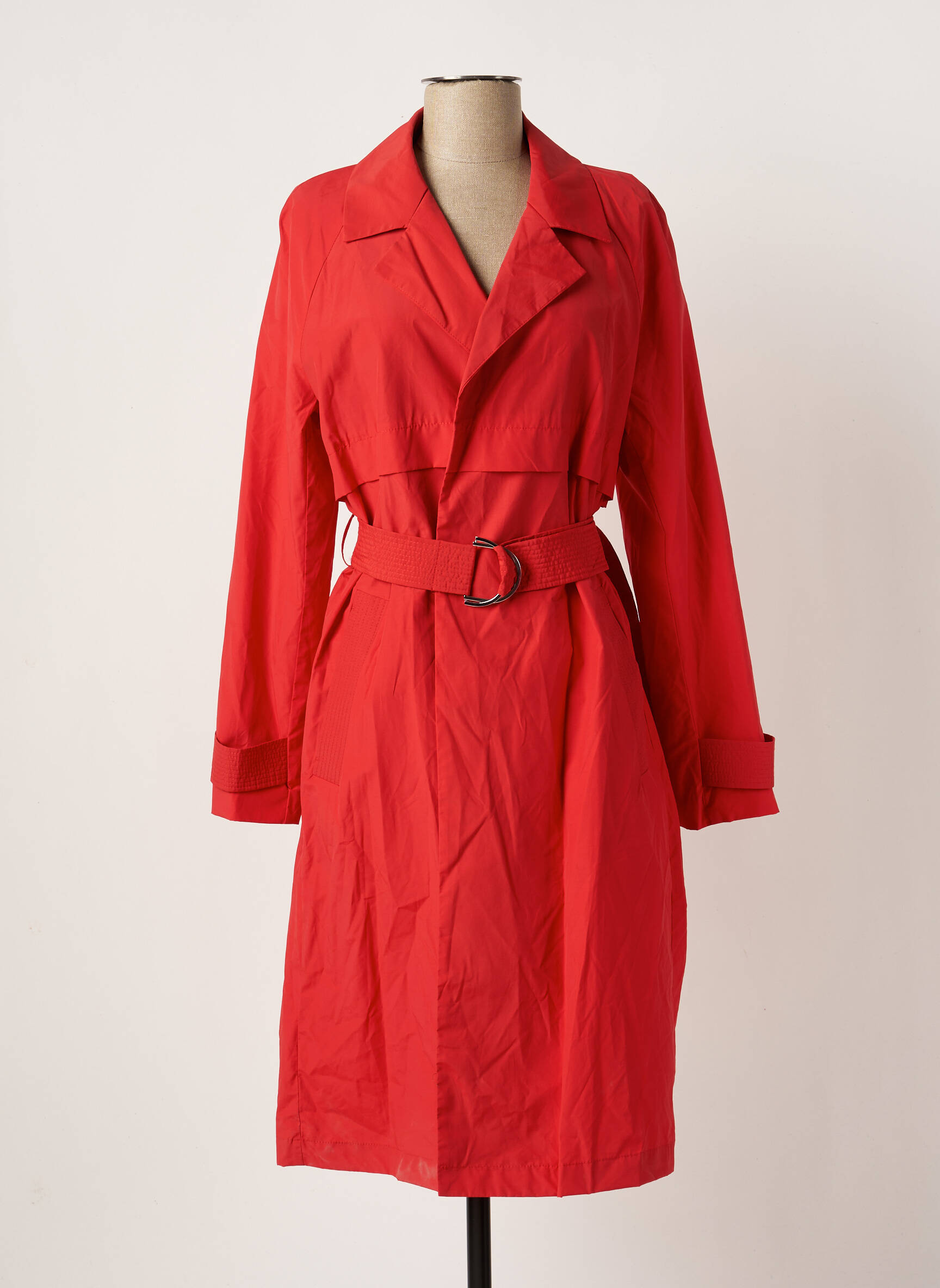 Mango Trenchs Femme couleur rouge