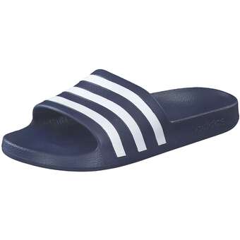 adidas Adilette Aqua in blau