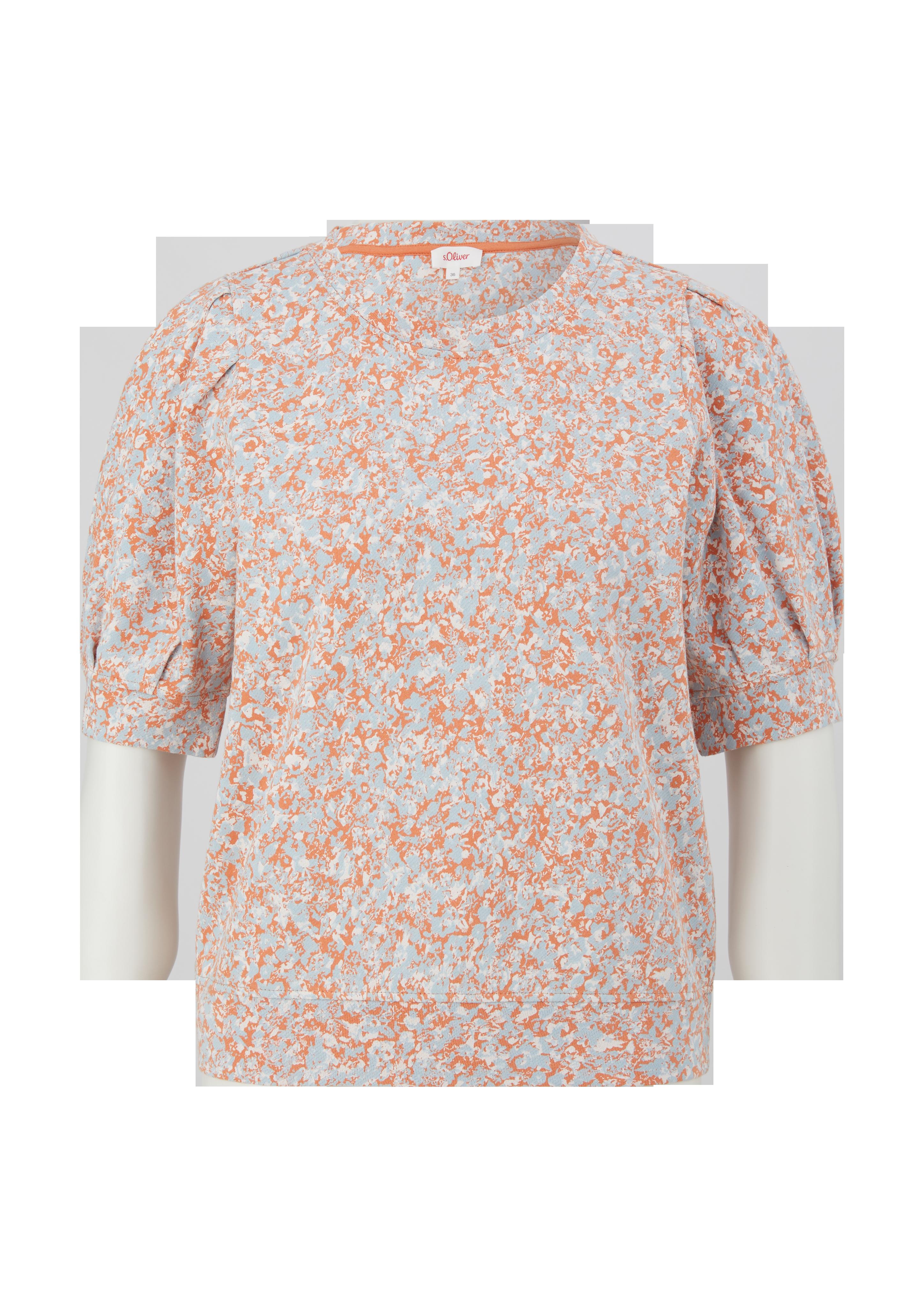 Sweatshirt mit kurzen Puffärmeln  2129505-27A1