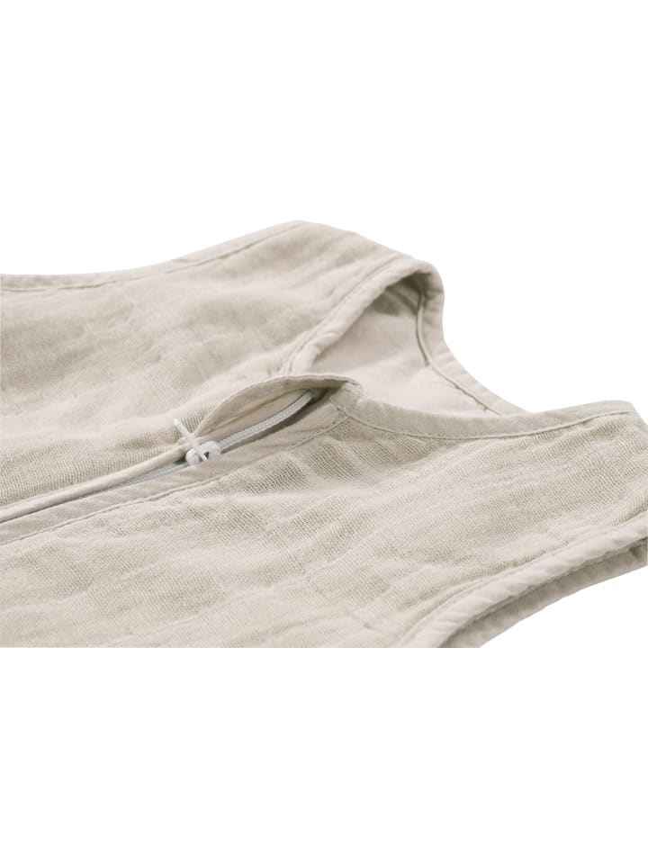 Kinderhaus Blaubär Alvi Mull-Schlafsack TOP in Natur günstig kaufen 90
