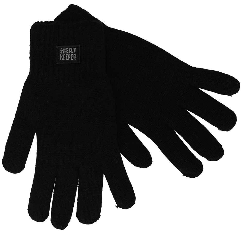 Heat Keeper Black Herren Thermische Handschuhe