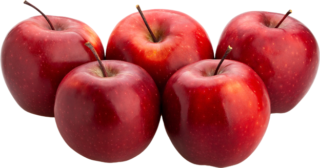 Äpfel Braeburn