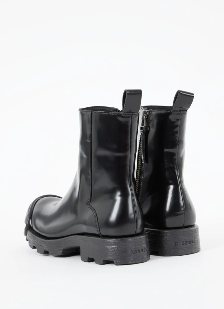 Buty skórzane Diesel D-Hammer BT Zip D