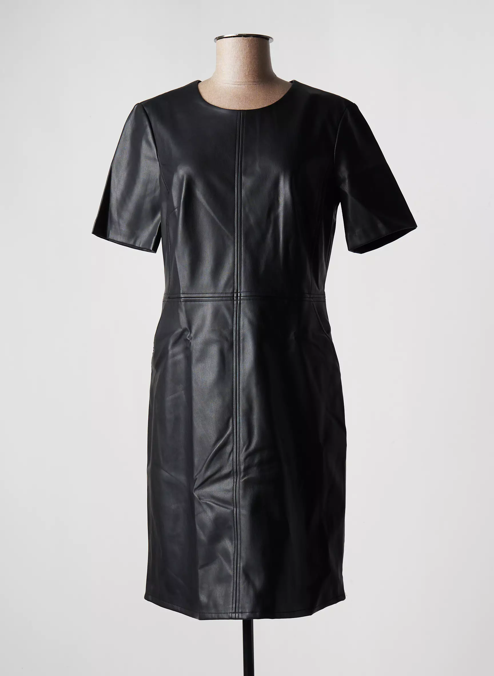 Esprit Robes Mi Longues Femme couleur noir