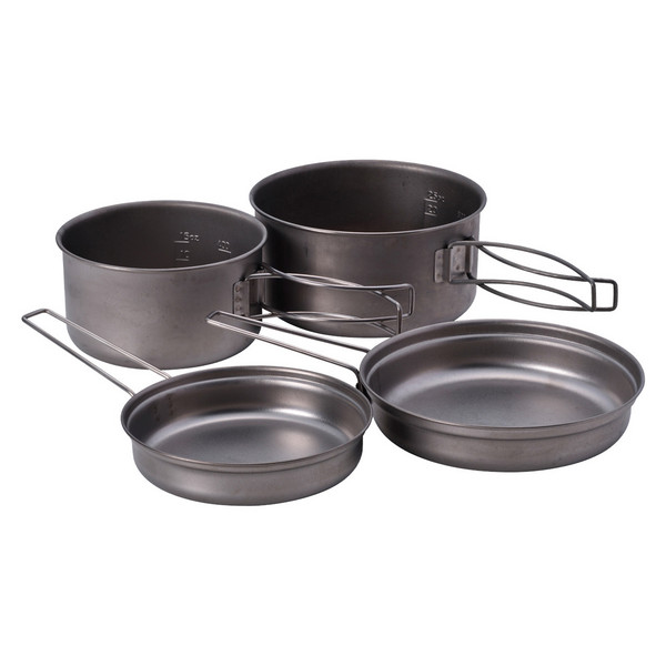 MULTI TOPFSET TITAN - Campinggeschirr