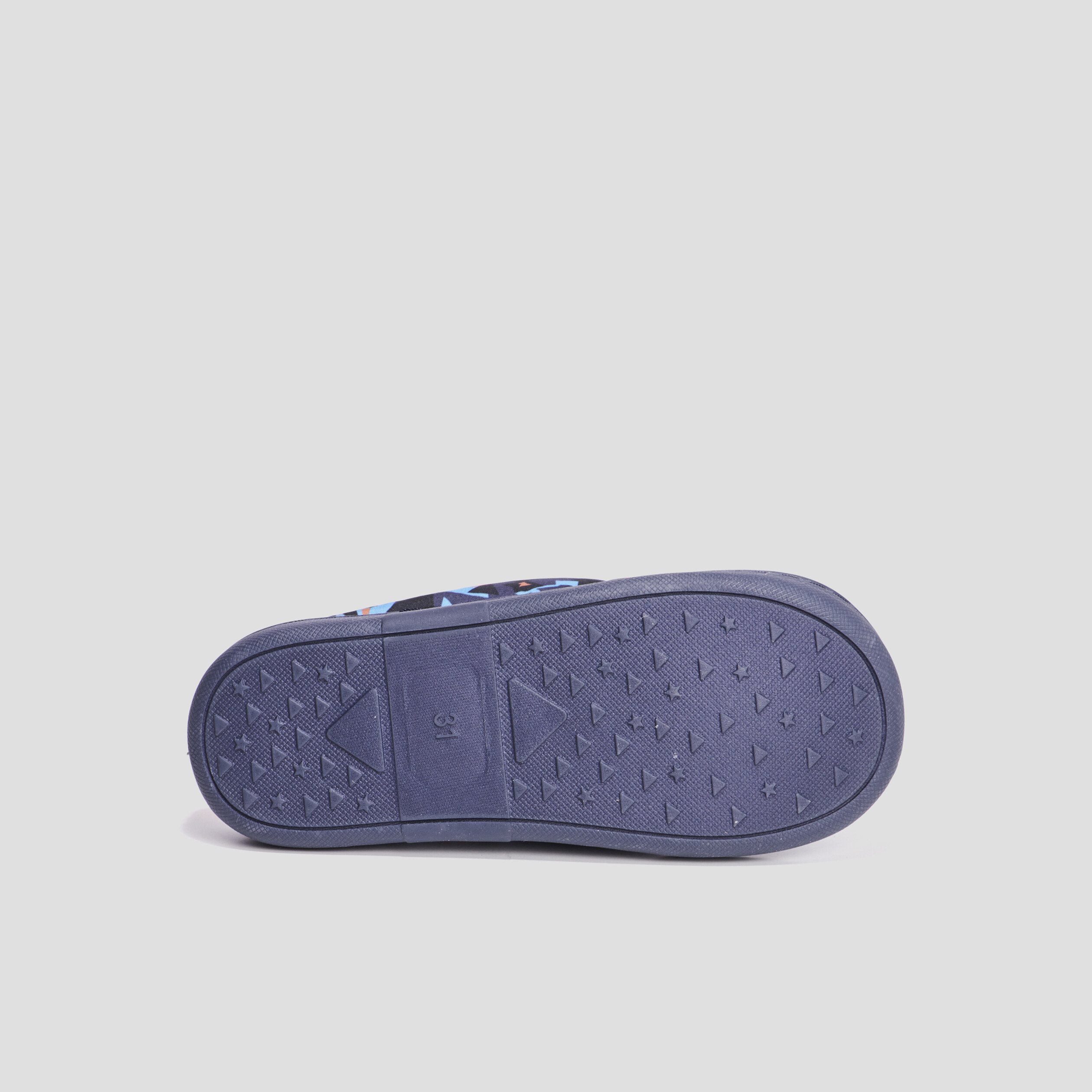 Chaussons mules matelassés multicolore garçon | La Halle