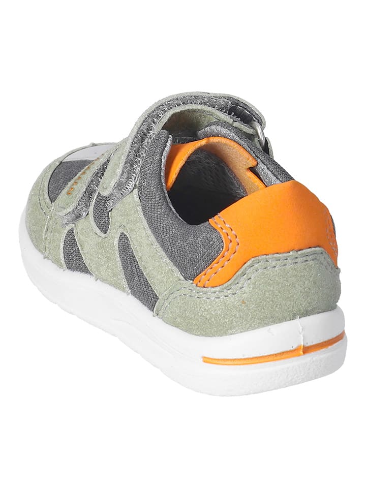 PEPINO Sneakers in Grau/ Orange günstig kaufen