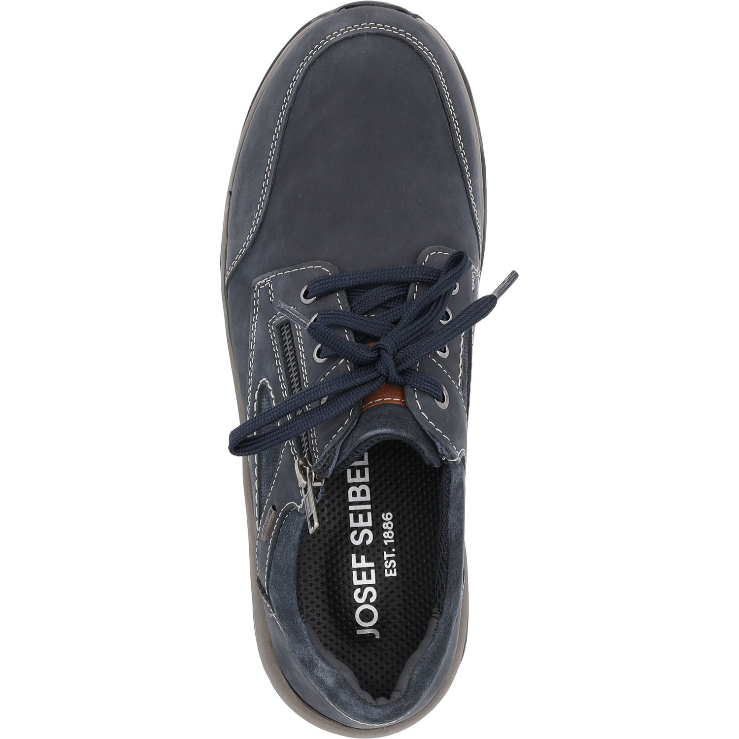 Josef Seibel Leroy 55 14455, Sportliche Halbschuhe, Herren, Blau