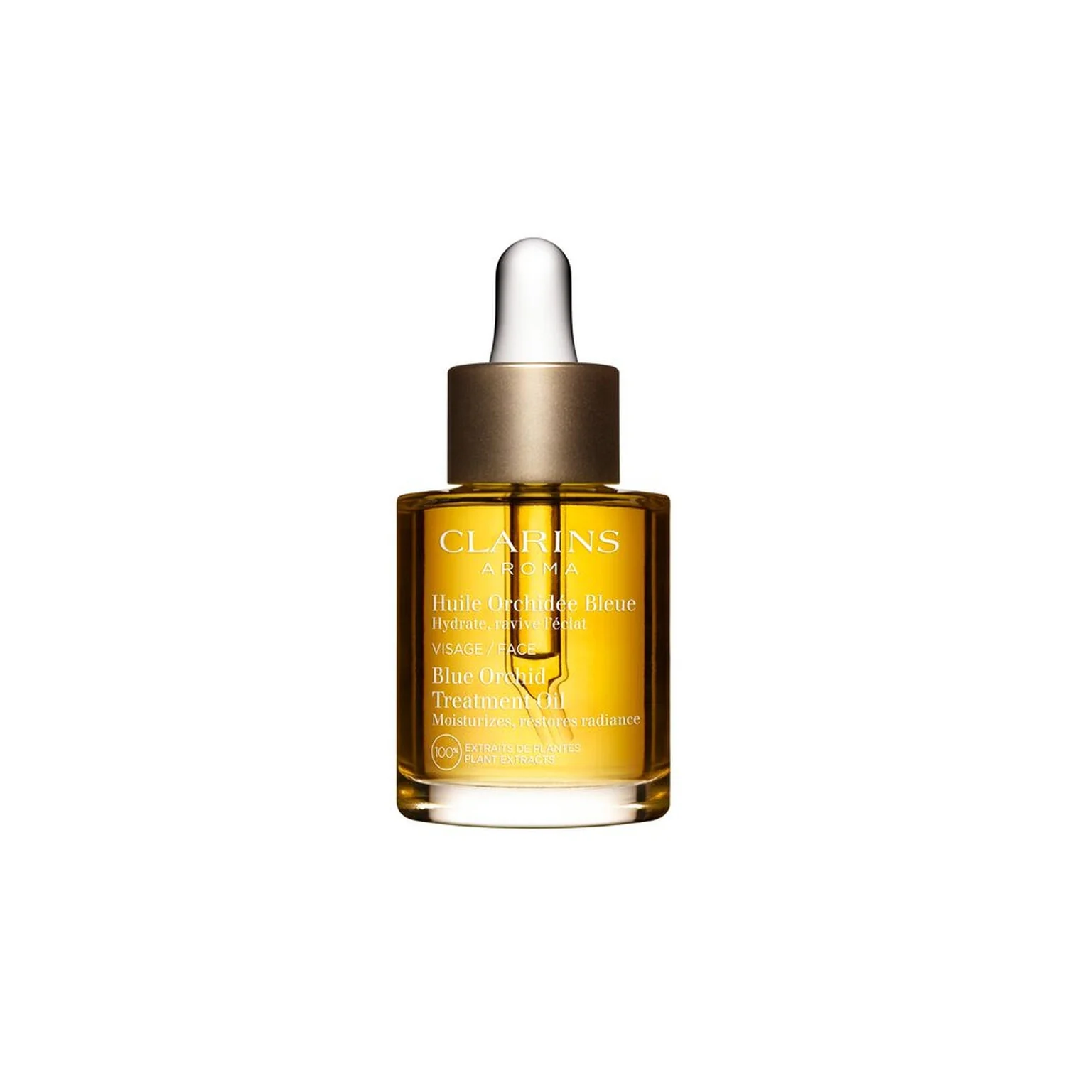 Aroma Huile Orchidée Bleue - Ulei facial hidratant, Ulei facial nutritiv, Ulei facial antirid