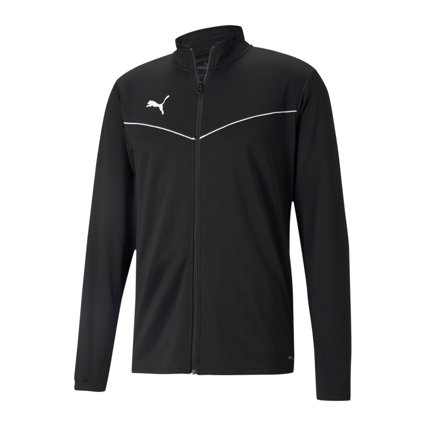 PUMA teamRISE Poly Trainingsjacke Schwarz F03